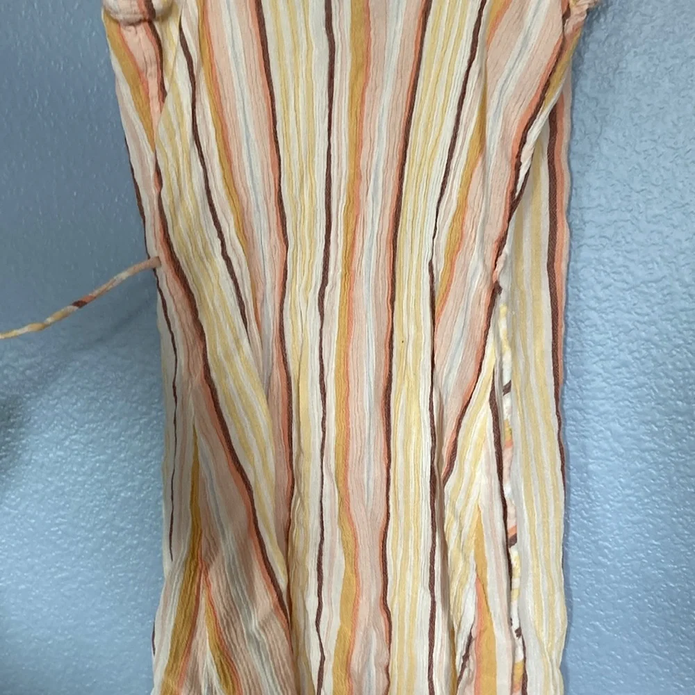 BILLABONG SWEET FOR YA Mini slip dress. Size XS. Button down.Adjustable straps. - Picture 10 of 13